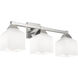 Aragon 3 Light 23 inch Polished Chrome Bath Vanity Wall Light