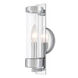 Castleton 1 Light 5 inch Polished Chrome ADA ADA Wall Sconce Wall Light