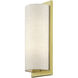 Brenton 2 Light 6 inch Soft Gold ADA Wall Sconce Wall Light