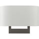 ADA Wall Sconces 2 Light 13 inch Bronze ADA Medium ADA Sconce Wall Light, Medium
