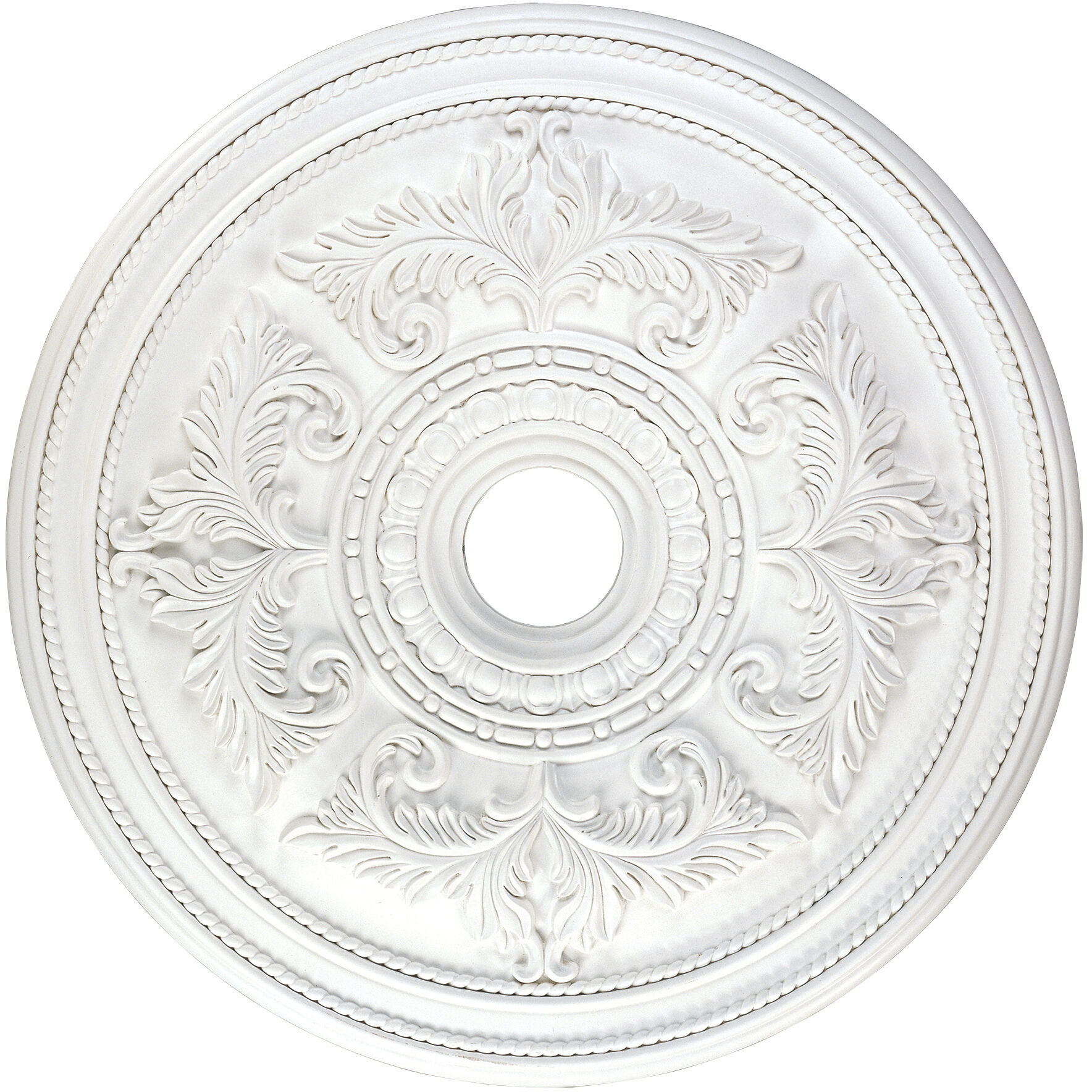Versailles White Ceiling Medallion