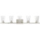 Cityview 5 Light 40.00 inch Bathroom Vanity Light
