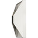 Lexford 2 Light 7 inch Brushed Nickel ADA ADA Sconce Wall Light