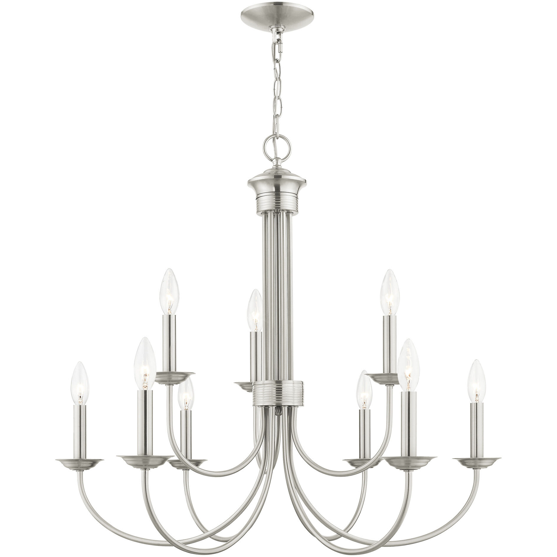 Estate 6 Light 30.00 inch Chandelier