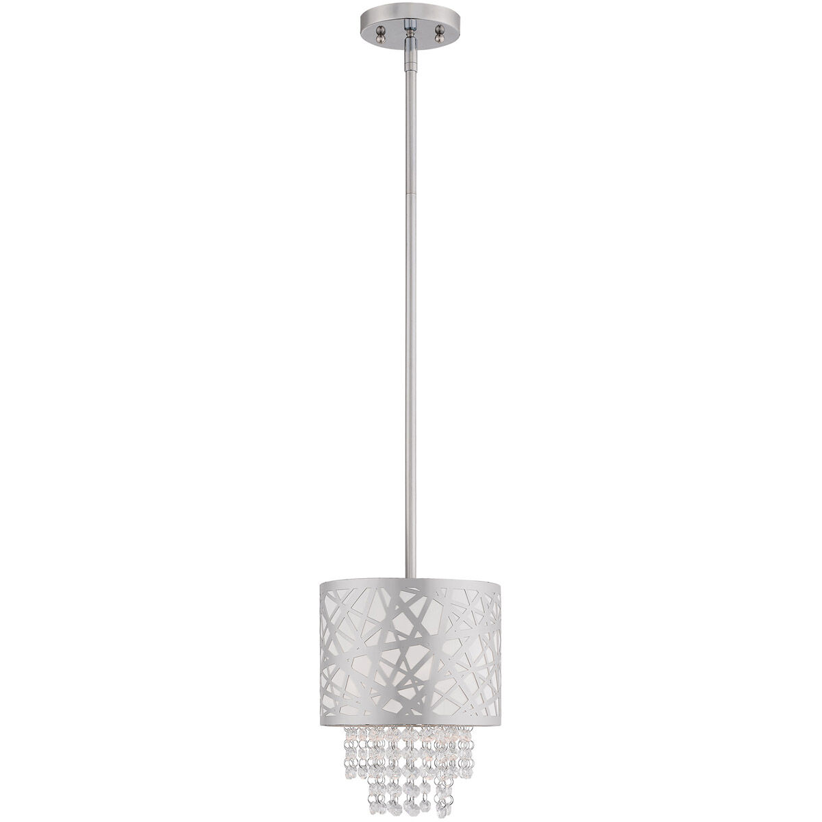 Allendale 1 Light 8 inch Polished Chrome Mini Pendant Ceiling Light