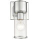 Quincy 1 Light 4.75 inch Polished Chrome ADA Wall Sconce Wall Light
