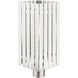 Greenwich 1 Light 20 inch Brushed Nickel Outdoor Post Top Lantern