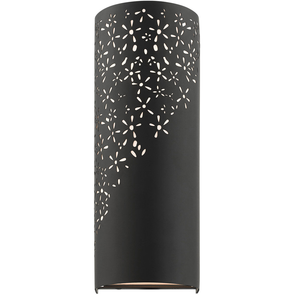 Noria 2 Light 5 inch Black ADA ADA Sconce Wall Light