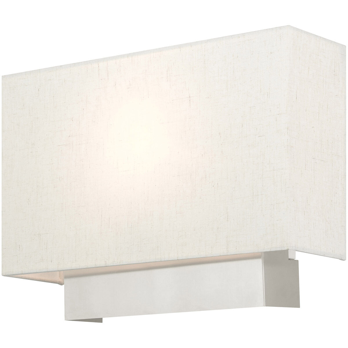 Meadow 1 Light 14 inch Brushed Nickel ADA ADA Sconce Wall Light