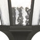 Hamilton 3 Light 21 inch Textured Black Outdoor Post Top Lantern