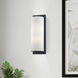 Brenton 2 Light 6 inch Black ADA Wall Sconce Wall Light