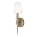Witten 1 Light 4 inch Antique Brass ADA ADA Wall Sconce Wall Light