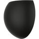 Piedmont 1 Light 10 inch Black ADA Wall Sconce Wall Light