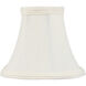 Chandelier Shade Hand-Made Off-White Linen Hardback Sit-on Shade Shade