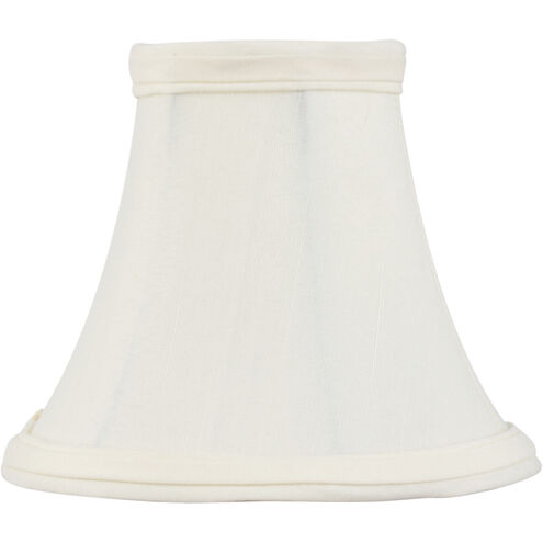 Chandelier Shade Hand-Made Off-White Linen Hardback Sit-on Shade Shade