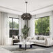 Florell 5 Light 22 inch English Bronze Pendant Chandelier Ceiling Light