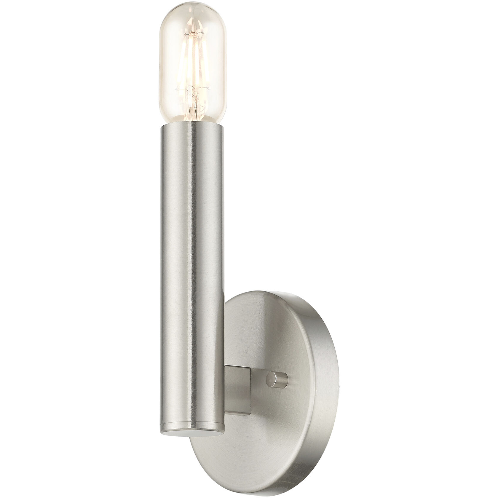 Copenhagen 1 Light 5.13 inch Brushed Nickel ADA Wall Sconce Wall Light, Single