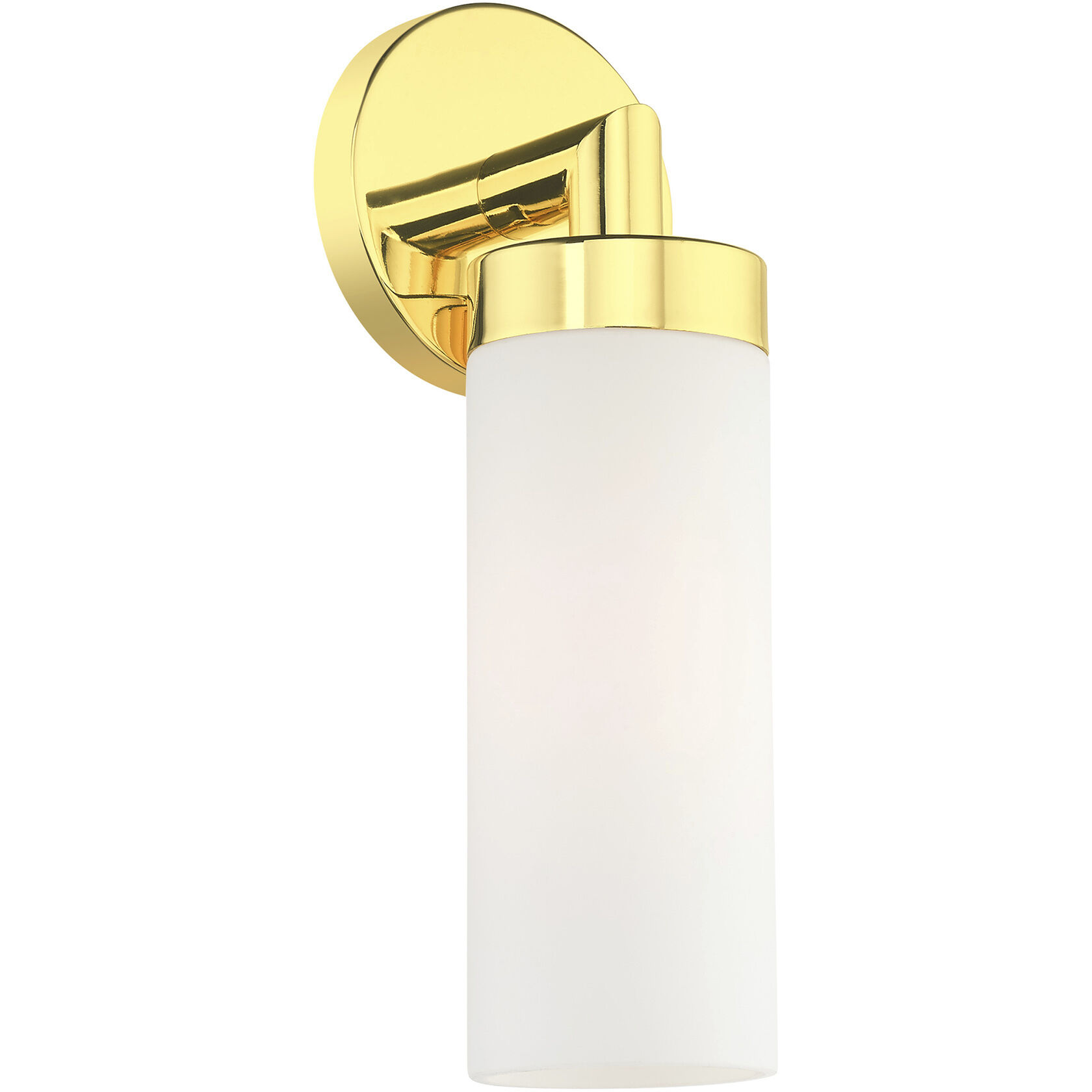 Aero 1 Light 4 inch Polished Brass ADA ADA Single Sconce Wall Light