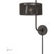Acordia 17 inch 40.00 watt English Bronze Swing Arm Wall Lamp Wall Light