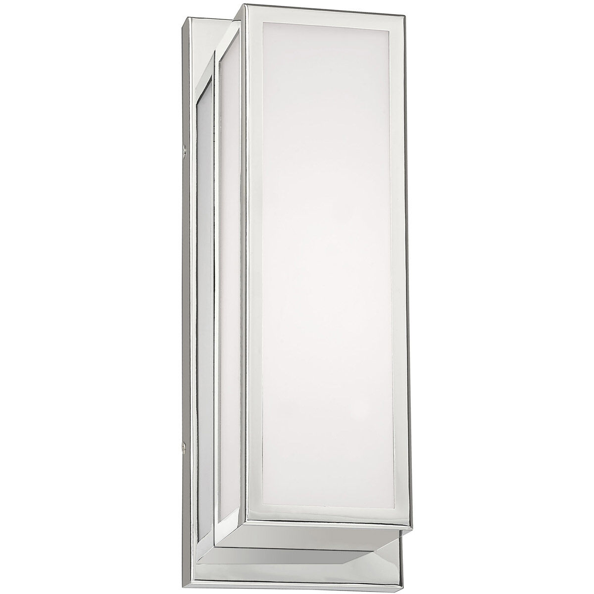 Sutter LED 12 inch Polished Chrome ADA Bath Vanity Wall Light