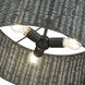 Weavington 3 Light 18 inch Black Pendant Chandelier Ceiling Light