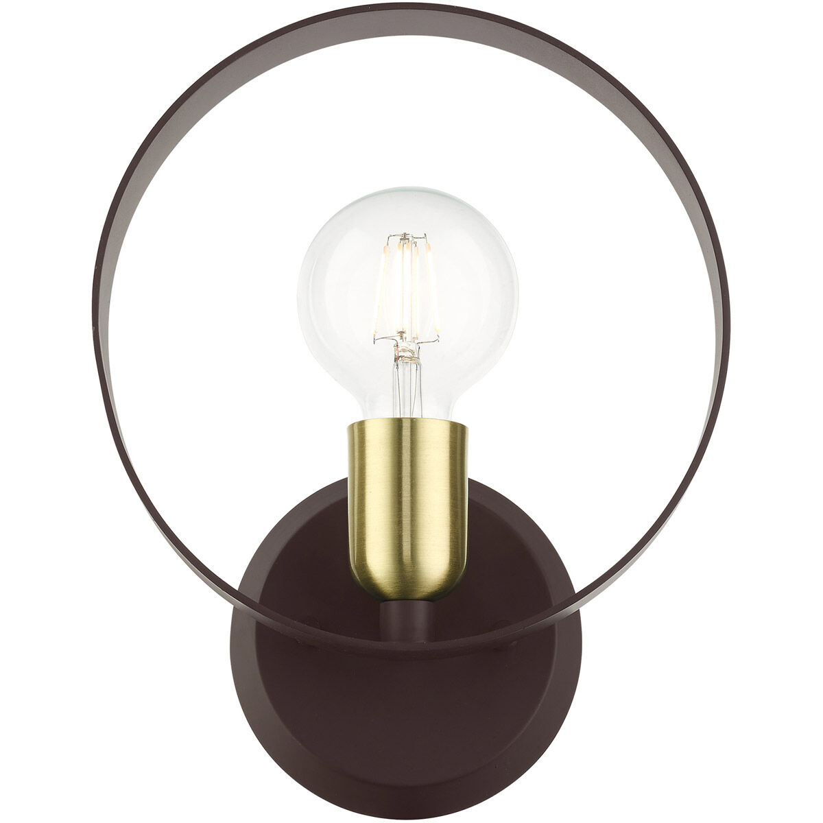 Modesto 1 Light 9 inch Bronze ADA ADA Single Sconce Wall Light