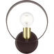 Modesto 1 Light 9 inch Bronze ADA ADA Single Sconce Wall Light