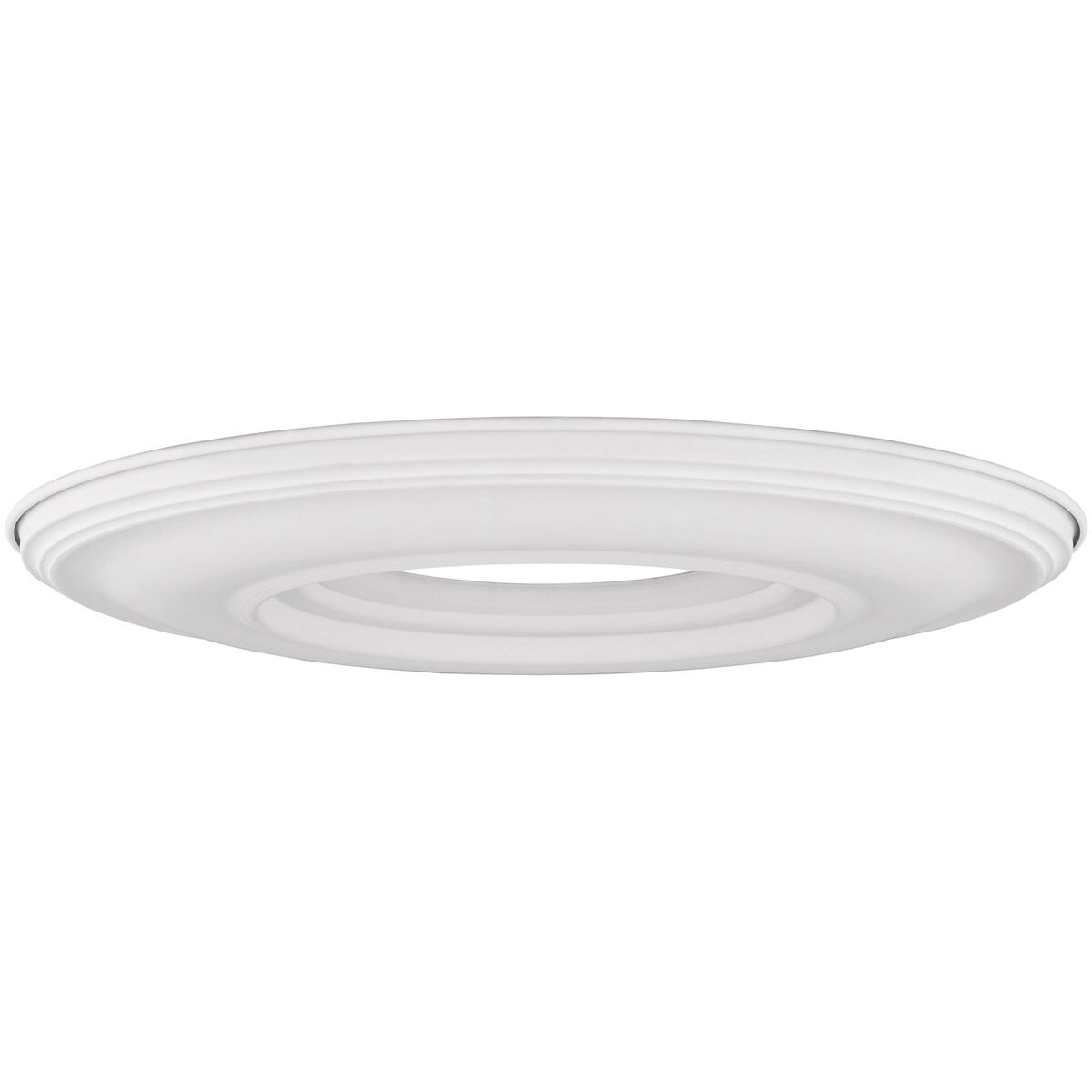 Allison White Ceiling Medallion