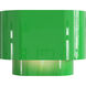 Springview 1 Light 11 inch Shiny Apple Green ADA ADA Sconce Wall Light