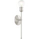 Lansdale 1 Light 5 inch Brushed Nickel ADA Sconce Wall Light