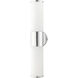 Lindale 2 Light 18.5 inch Polished Chrome ADA Vanity Sconce Wall Light