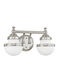Oldwick 2 Light 15 inch Polished Chrome Bath Vanity Wall Light