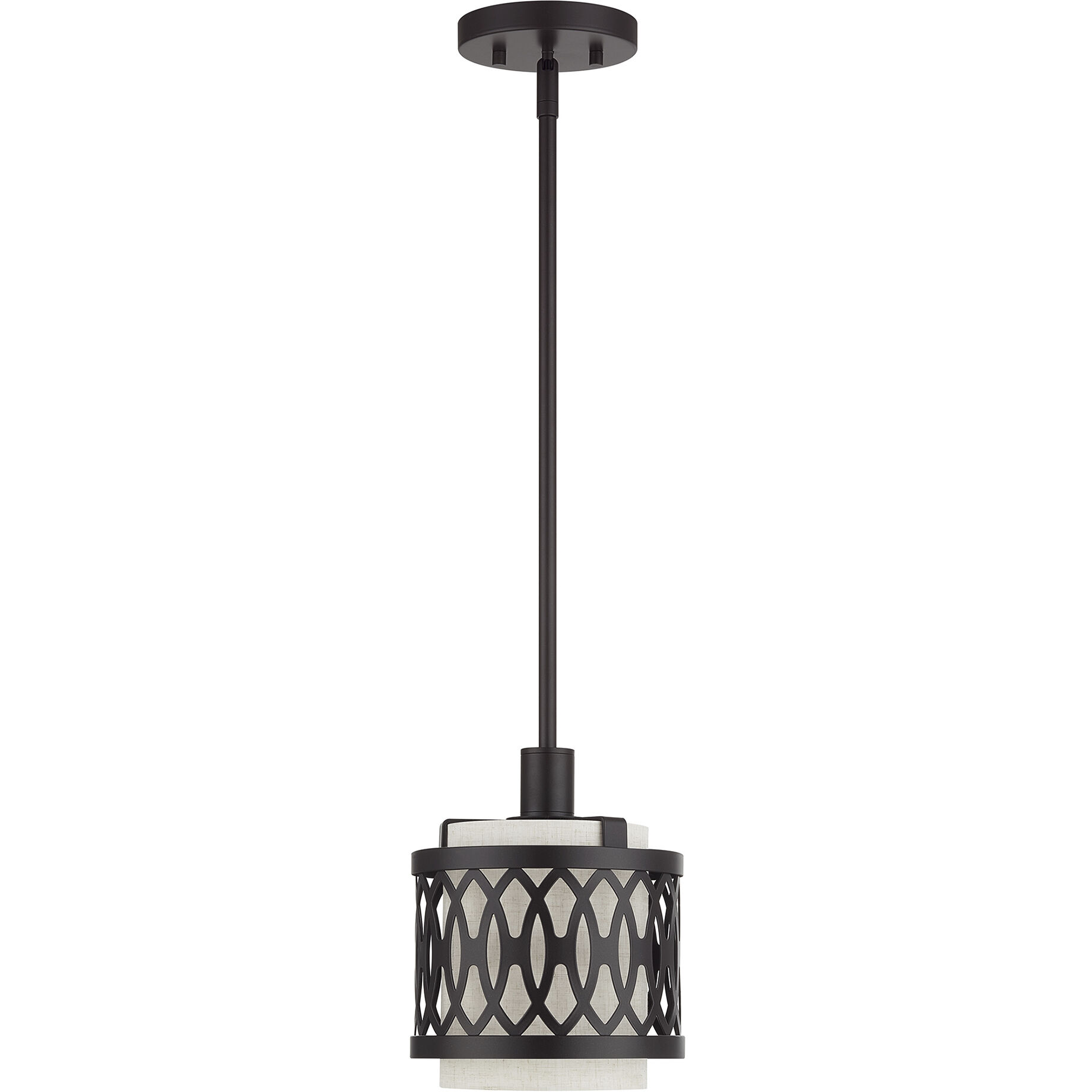 Vistaview 1 Light 7.25 inch English Bronze Mini Pendant Ceiling Light