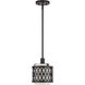 Vistaview 1 Light 7.25 inch English Bronze Mini Pendant Ceiling Light