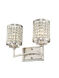 Grammercy 2 Light 14 inch Brushed Nickel Bath Vanity Wall Light