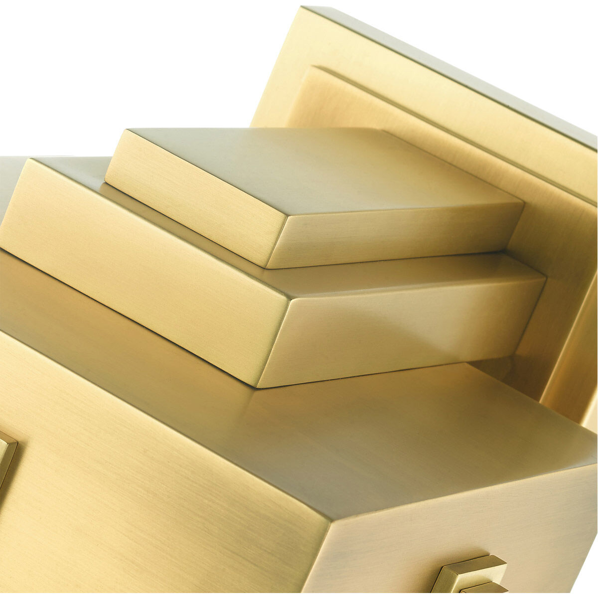 Lexington 3 Light 18 inch Natural Brass Outdoor Wall Lantern