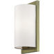 Brenton 1 Light 6 inch Antique Brass ADA ADA Sconce Wall Light
