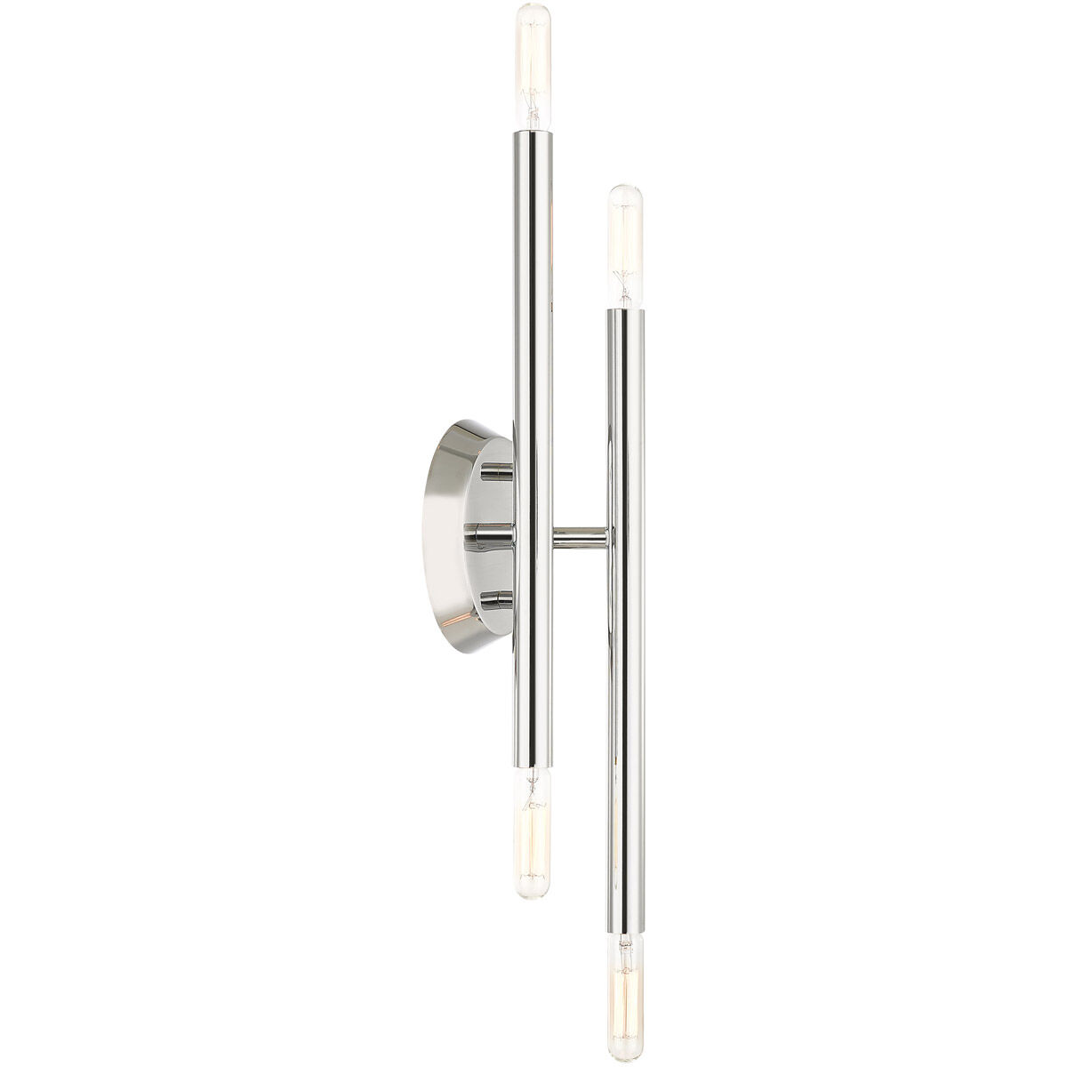 Soho 4 Light 5 inch Polished Chrome ADA Sconce Wall Light