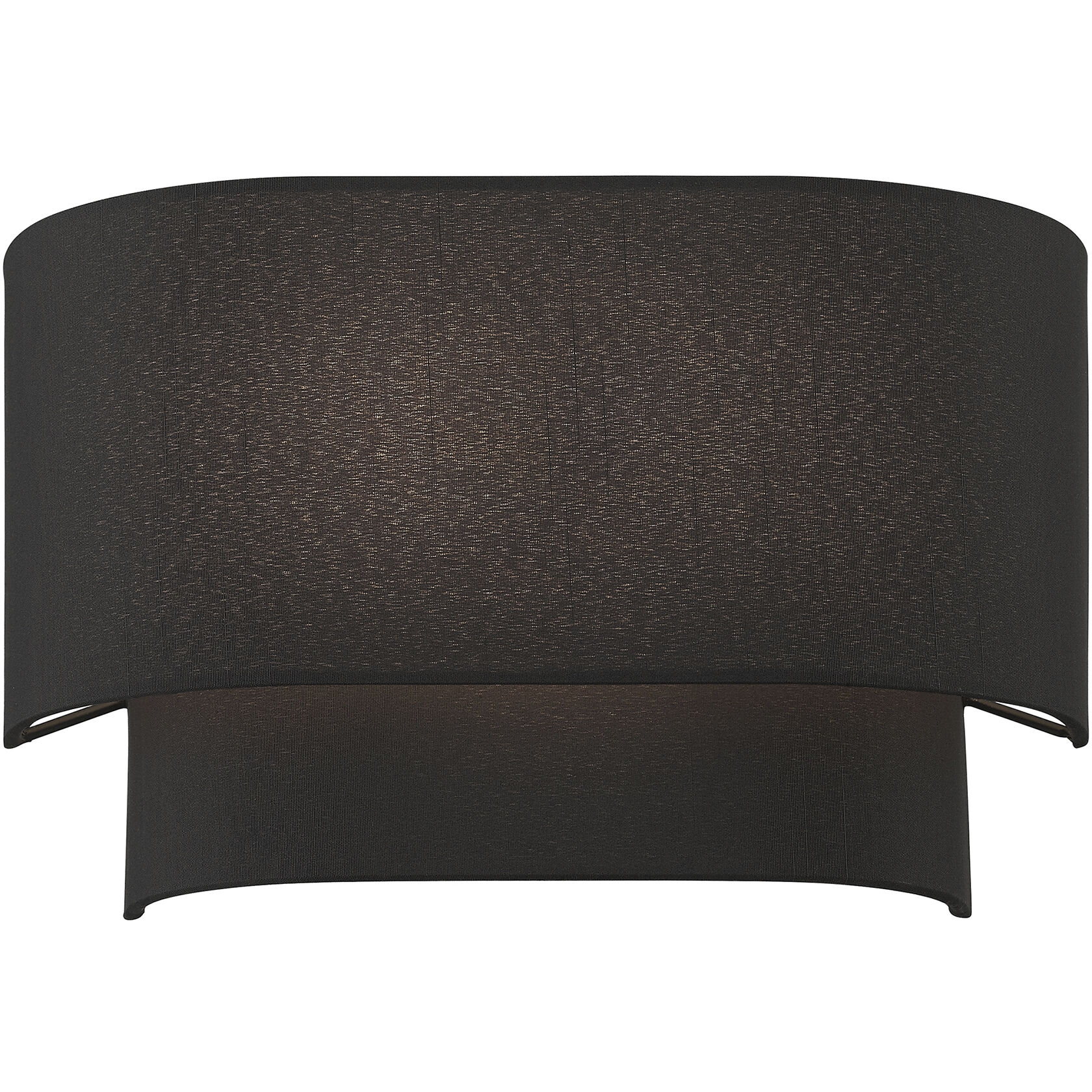 Bainbridge 2 Light 13 inch Black ADA Wall Sconce Wall Light