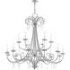 Daphne 18 Light 42 inch Polished Chrome Grande Foyer Chandelier Ceiling Light