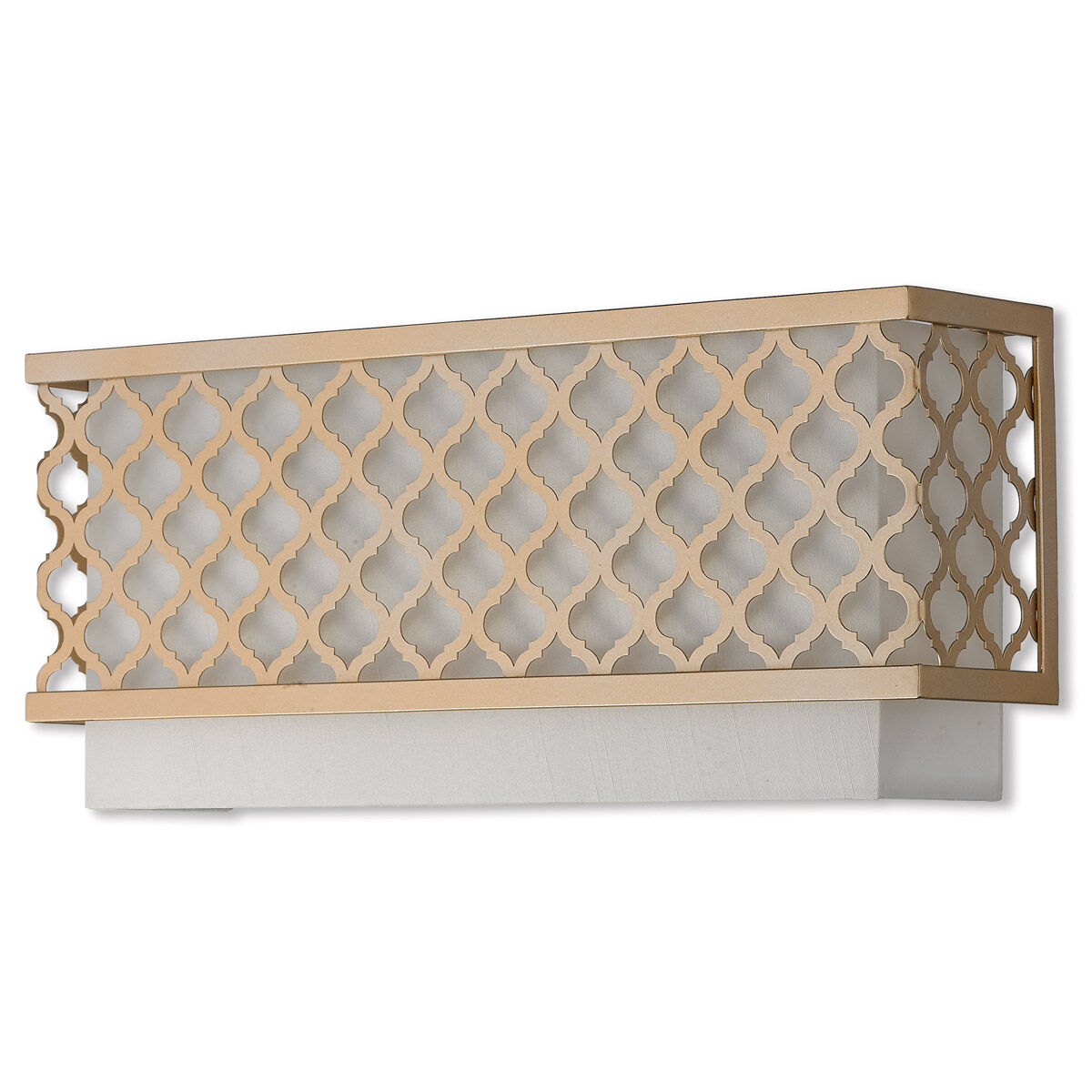 Arabesque 2 Light 16 inch Soft Gold ADA ADA Wall Sconce Wall Light