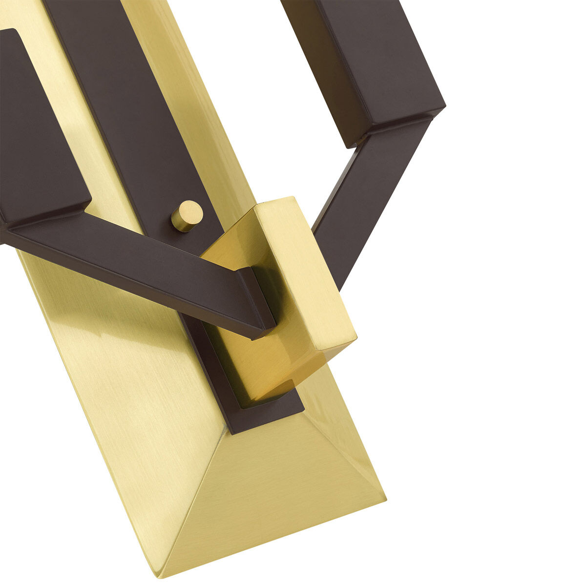 Beckett 2 Light 8 inch Satin Brass ADA ADA Double Sconce Wall Light