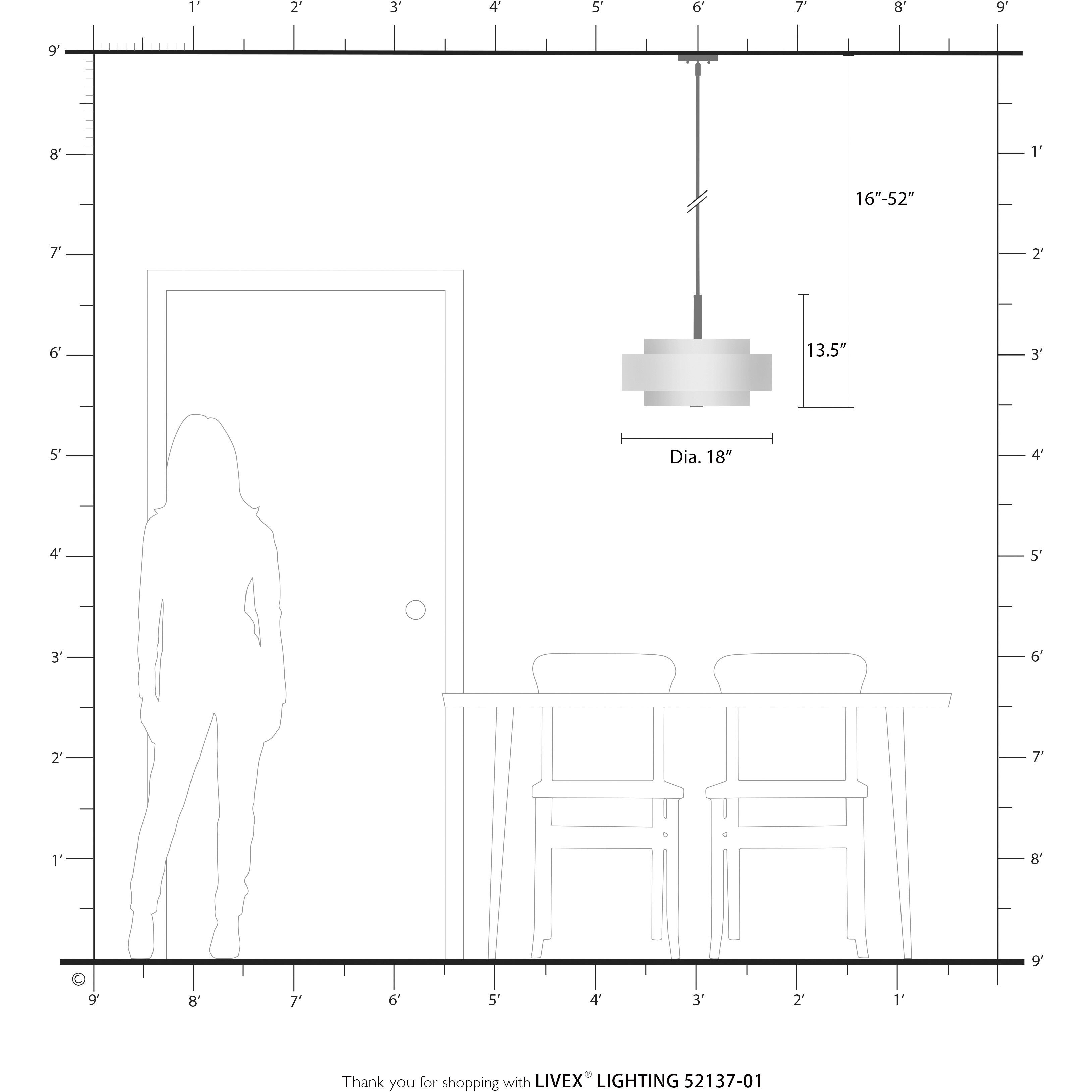 Monroe 4 Light 18 inch Antique Brass Pendant Chandelier Ceiling Light
