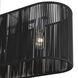Acordia 4 Light 36 inch Painted Nickel Linear Chandelier Ceiling Light, Large