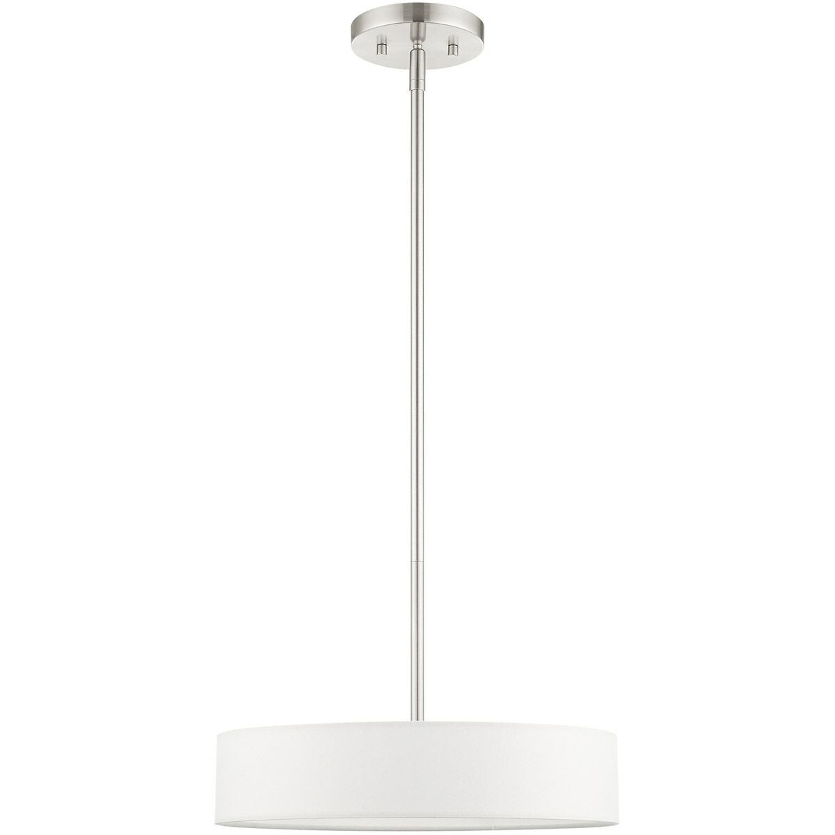 Venlo 4 Light 14 inch Brushed Nickel Pendant Ceiling Light