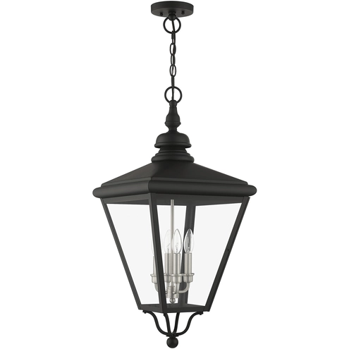 Livex Lighting 27378-04 Adams 4 Light 14.25 inch Black with Livex Lighting 27378-04 Adams 4 Light 14.25 inch Black with