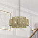 Acordia 5 Light 22 inch English Bronze Pendant Chandelier Ceiling Light