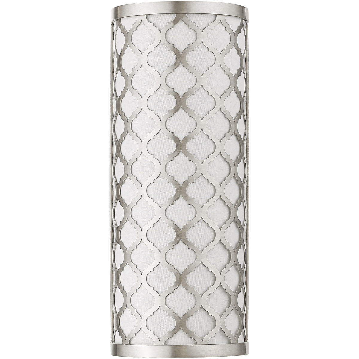 Arabesque 1 Light 5 inch Brushed Nickel ADA ADA Wall Sconce Wall Light