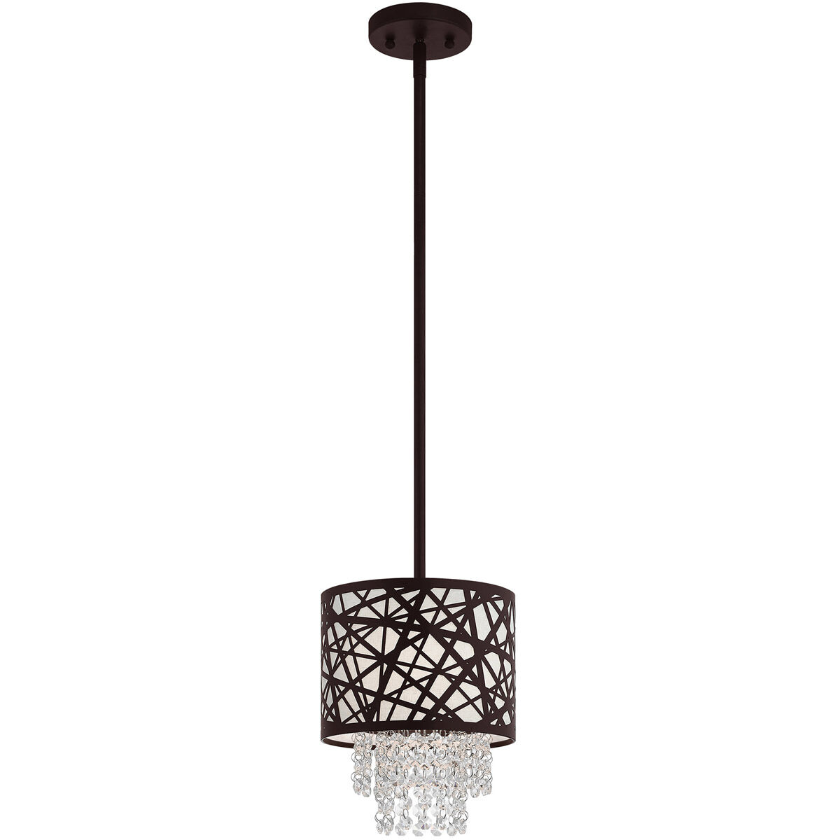 Allendale 1 Light 8 inch Bronze Mini Pendant Ceiling Light