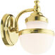 Oldwick 1 Light 6 inch Polished Brass Sconce Wall Light
